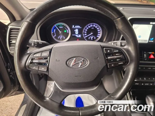 Hyundai Grandeur IG Hybrid 2018 Серый из Кореи, фото 5