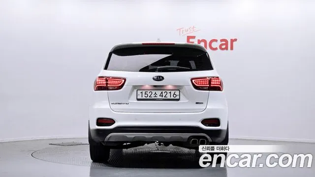 Kia The New Sorento 2020 Белый из Кореи, фото 5