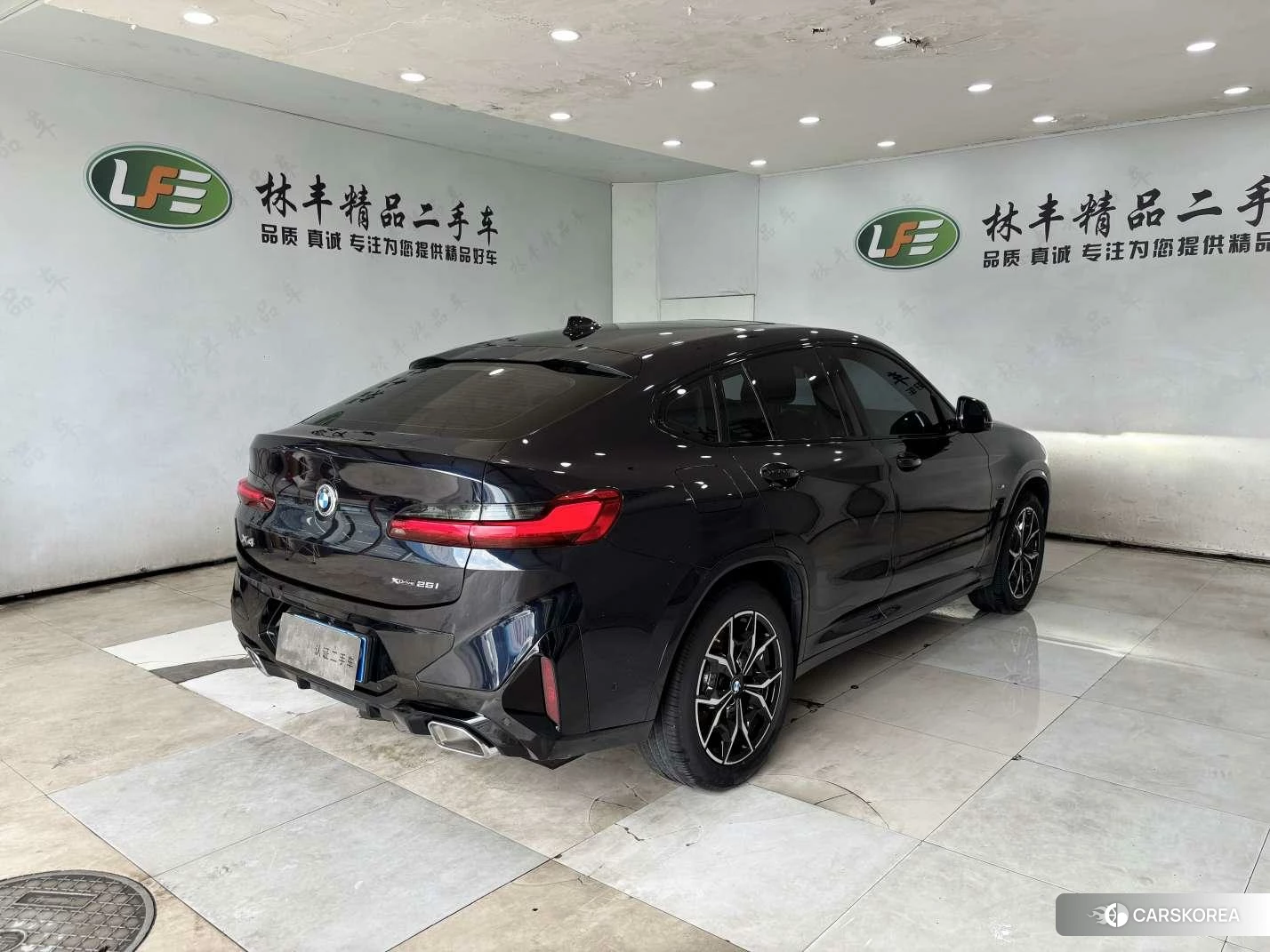 BMW X4 2021 Черный из Китая, фото 5