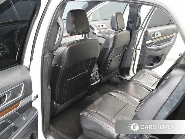 Ford Explorer 2018 Черный из Кореи, фото 5