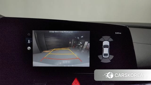 Hyundai Avante (CN7) 2022 Серебристо-серый из Кореи, фото 5