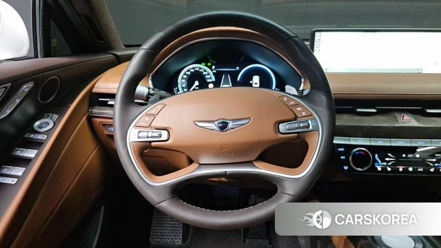 Genesis G80 (RG3) 2022 Белый из Кореи, фото 5