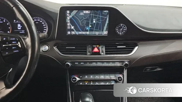 Hyundai Grandeur IG 2018 Серый из Кореи, фото 5