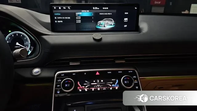 Genesis GV80 2022 Черный из Кореи, фото 5