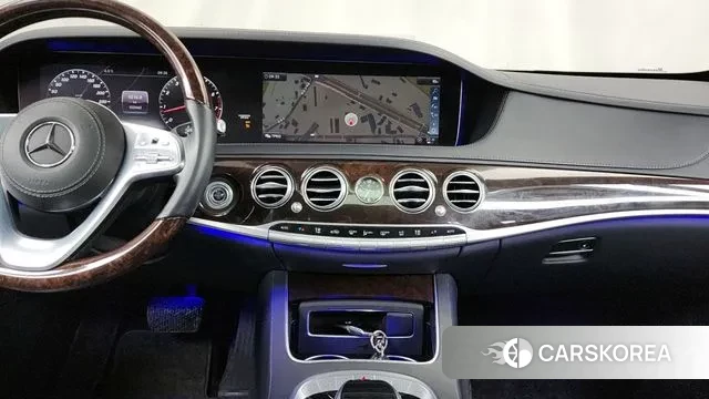 Mercedes-Benz S-Class W222 2019 Черный из Кореи, фото 5