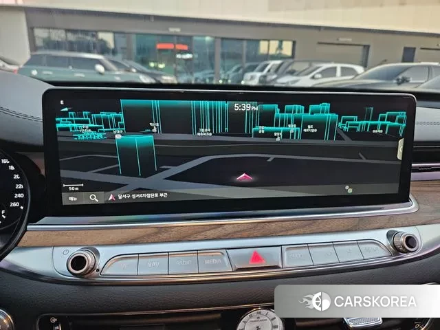 Kia The New K9 2nd generation 2022 Черный из Кореи, фото 5