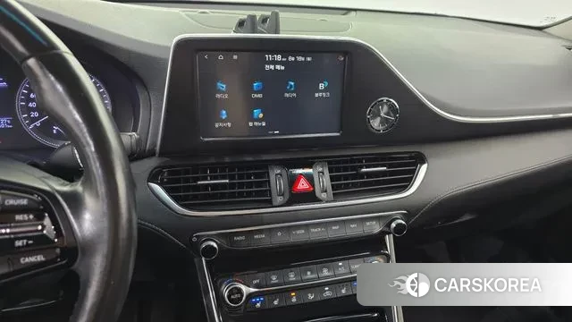 Hyundai Grandeur IG 2019 Черный из Кореи, фото 5