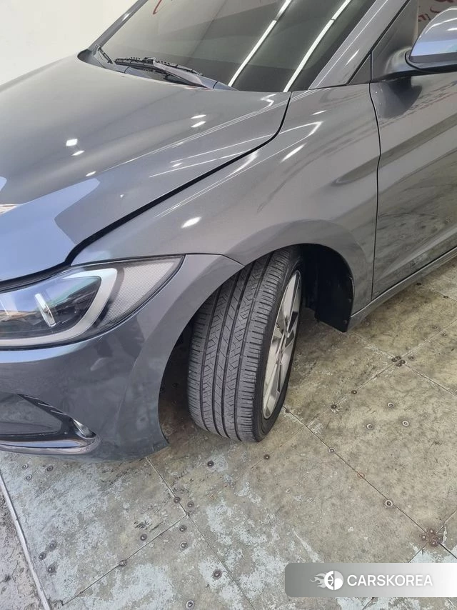 Hyundai Avante AD 2018 Серый из Кореи, фото 5