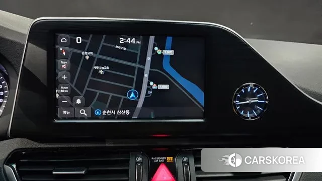 Hyundai Grandeur IG 2018 Черный из Кореи, фото 5