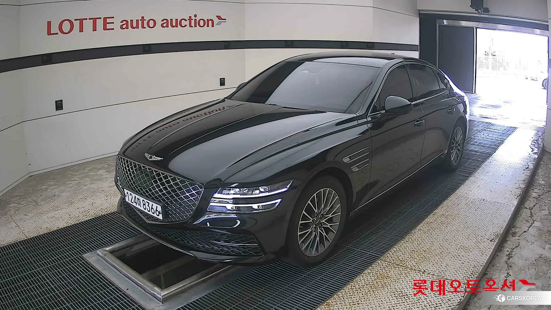 Hyundai G80 2022 Beekblack из Кореи, фото 5
