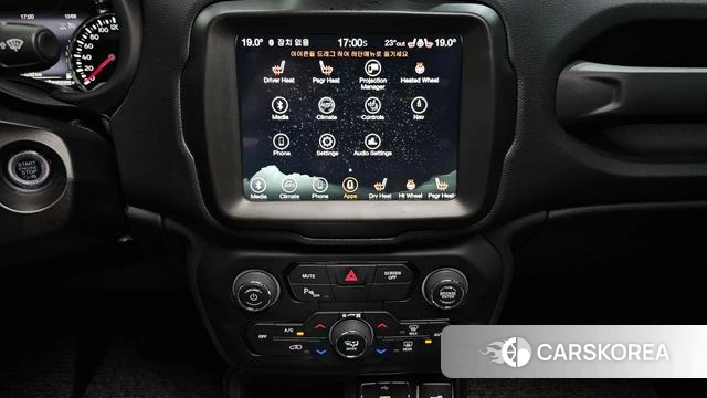 Jeep Renegade 2022 Черный из Кореи, фото 5