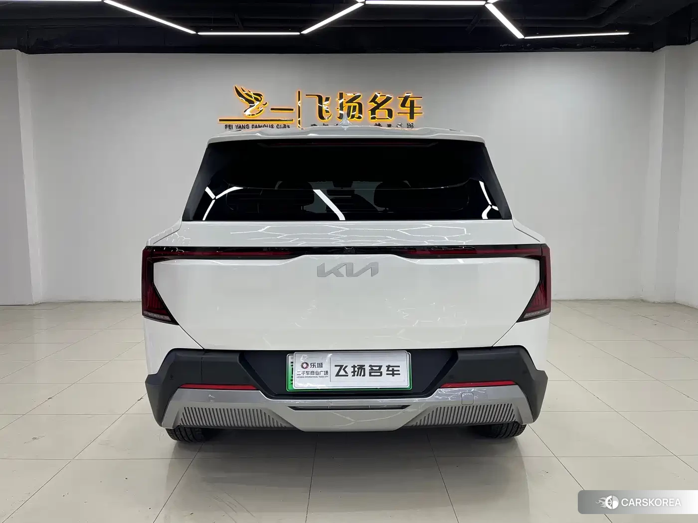 Kia EV5 2024 Белый из Китая, фото 5