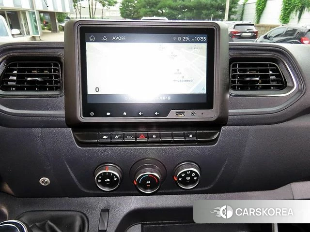 Renault Korea (Samsung) Master 2020 Черный из Кореи, фото 5