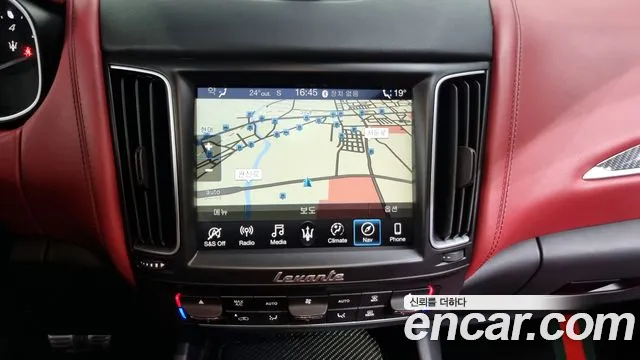 Maserati Levante 2019 Черный из Кореи, фото 5