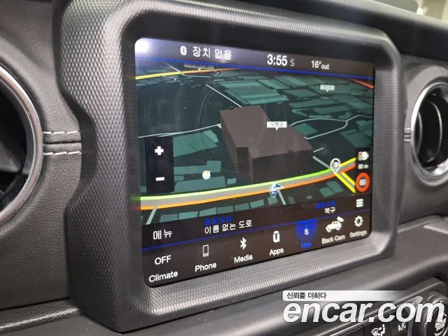 Jeep Wrangler (JL) id 2689553 из Кореи 5