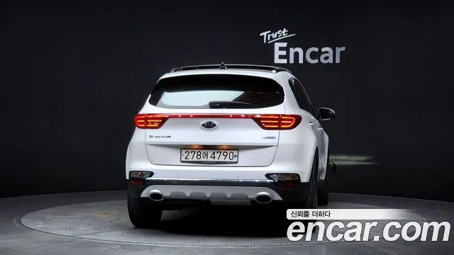 Kia Sportage The Bold 2019 Белый из Кореи, фото 5