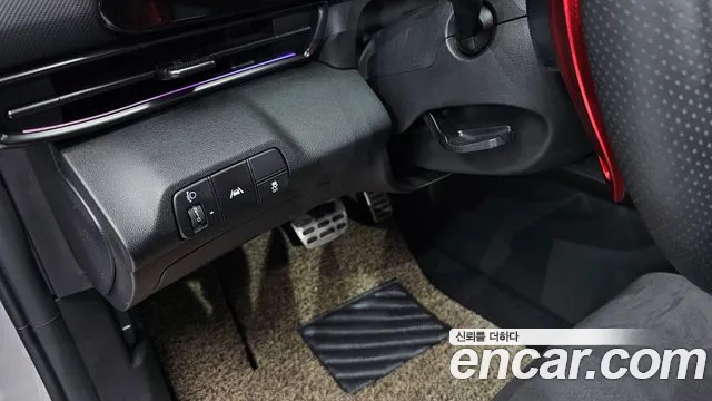 Hyundai Avante (CN7) 2022 Серый из Кореи, фото 5