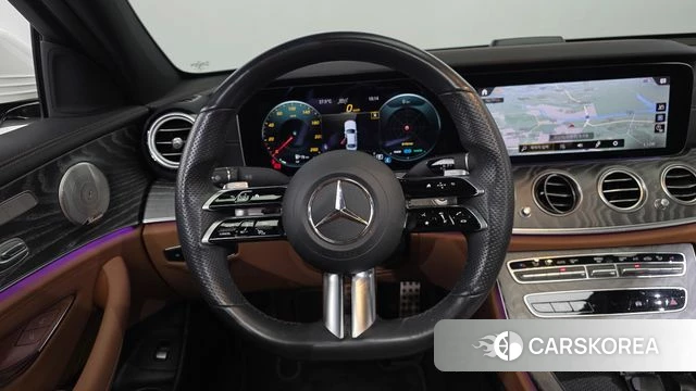 Mercedes-Benz E-Class W213 2021 Белый из Кореи, фото 5