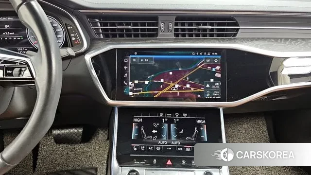 Audi A6 (C8) 2021 Белый из Кореи, фото 5