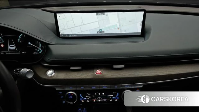 Genesis G80 (RG3) 2022 Синий из Кореи, фото 5