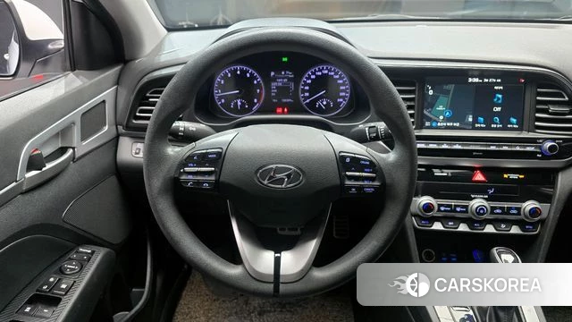 Hyundai The New Avante AD 2019 Белый из Кореи, фото 5