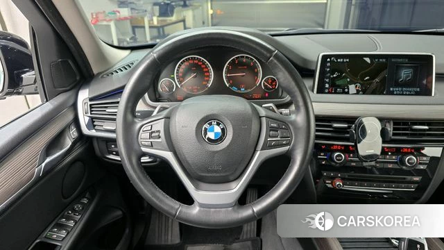BMW X5 (F15) 2018 Черный из Кореи, фото 5
