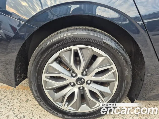 Kia K5 Hybrid 3rd Generation 2020 Темно-зеленый из Кореи, фото 5