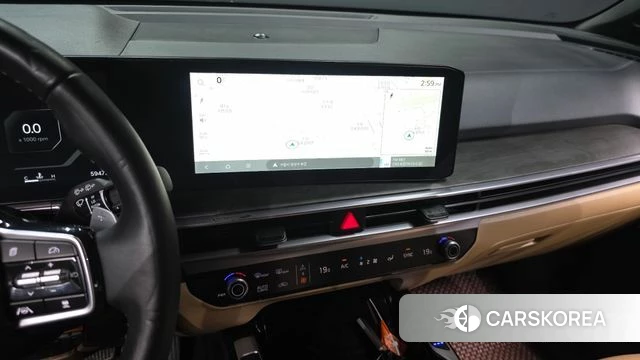 Kia The New Sorento 4th Generation 2023 Серый из Кореи, фото 5