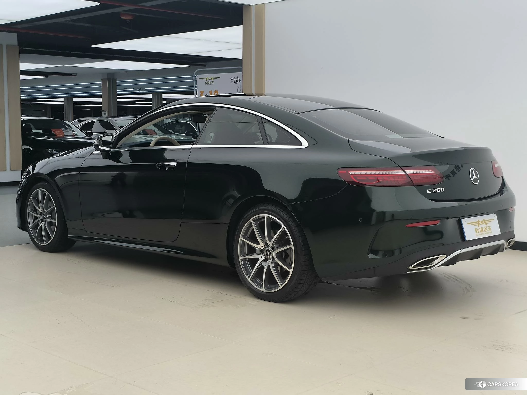 Mercedes-Benz E-class (imported) 2020 Зеленый из Китая, фото 5