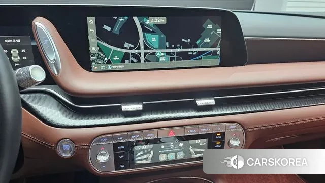 Genesis G90 (RS4) 2022 Черный из Кореи, фото 5