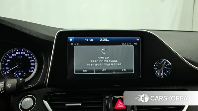 Hyundai Grandeur IG 2018 Белый из Кореи, фото 5