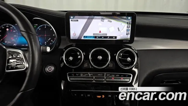 Mercedes-Benz GLC-Class X253 2021 Белый из Кореи, фото 5