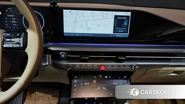 Hyundai Grandeur Hybrid (GN7) 2023 Белый из Кореи, фото 5