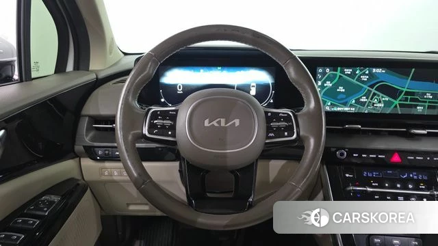 Kia Carnival 4th generation 2022 Белый из Кореи, фото 5