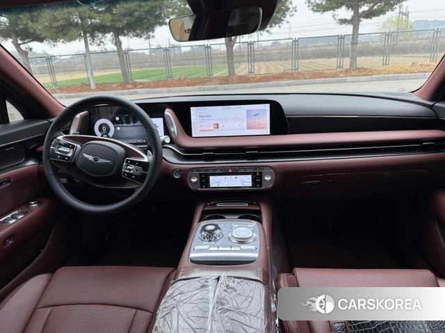 Genesis G90 (RS4) 2026 Белый из Кореи, фото 5