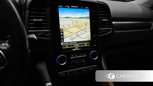 Renault Korea (Samsung) The New QM6 2021 Белый из Кореи, фото 5