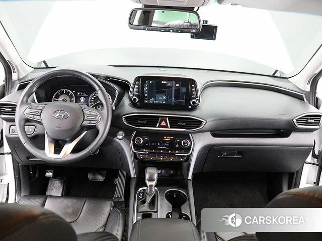 Hyundai Santa Fe TM 2019 Белый из Кореи, фото 5
