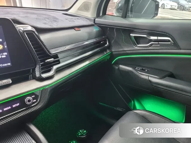 Kia Sportage 5th Generation 2021 Белый из Кореи, фото 5