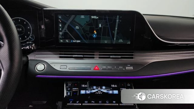 Hyundai The New Grandeur IG 2020 Белый из Кореи, фото 5