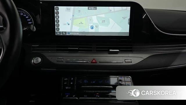 Hyundai The New Grandeur IG 2020 Черный из Кореи, фото 5