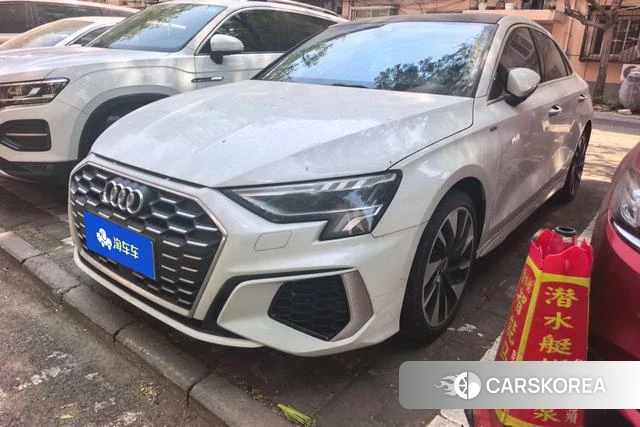 Audi A3 2022 Белый из Китая, фото 5