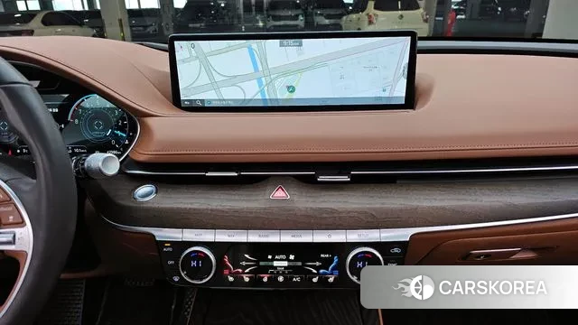 Genesis G80 (RG3) 2021 Синий из Кореи, фото 5