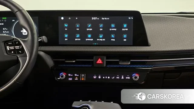 Kia EV6 2022 Серый из Кореи, фото 5