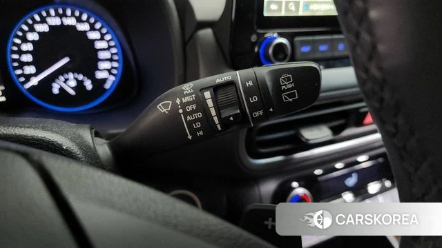 Hyundai The New Kona Hybrid 2020 Небесно-голубой из Кореи, фото 5