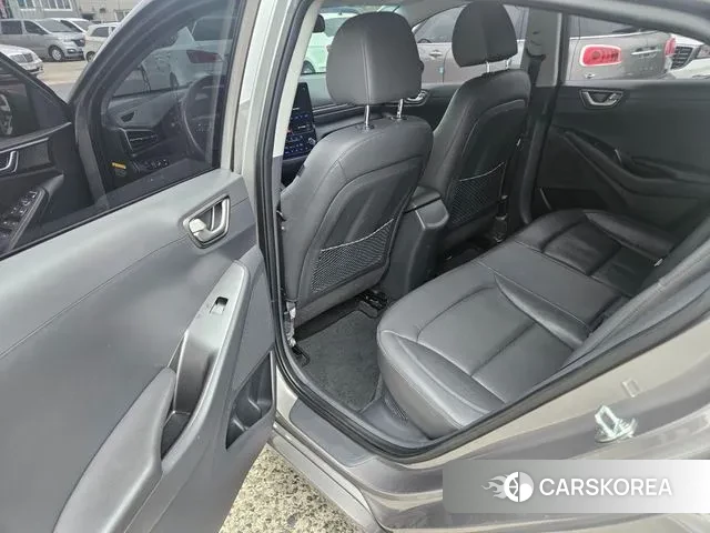 Hyundai The New Ionic Hybrid 2020 Серый из Кореи, фото 5