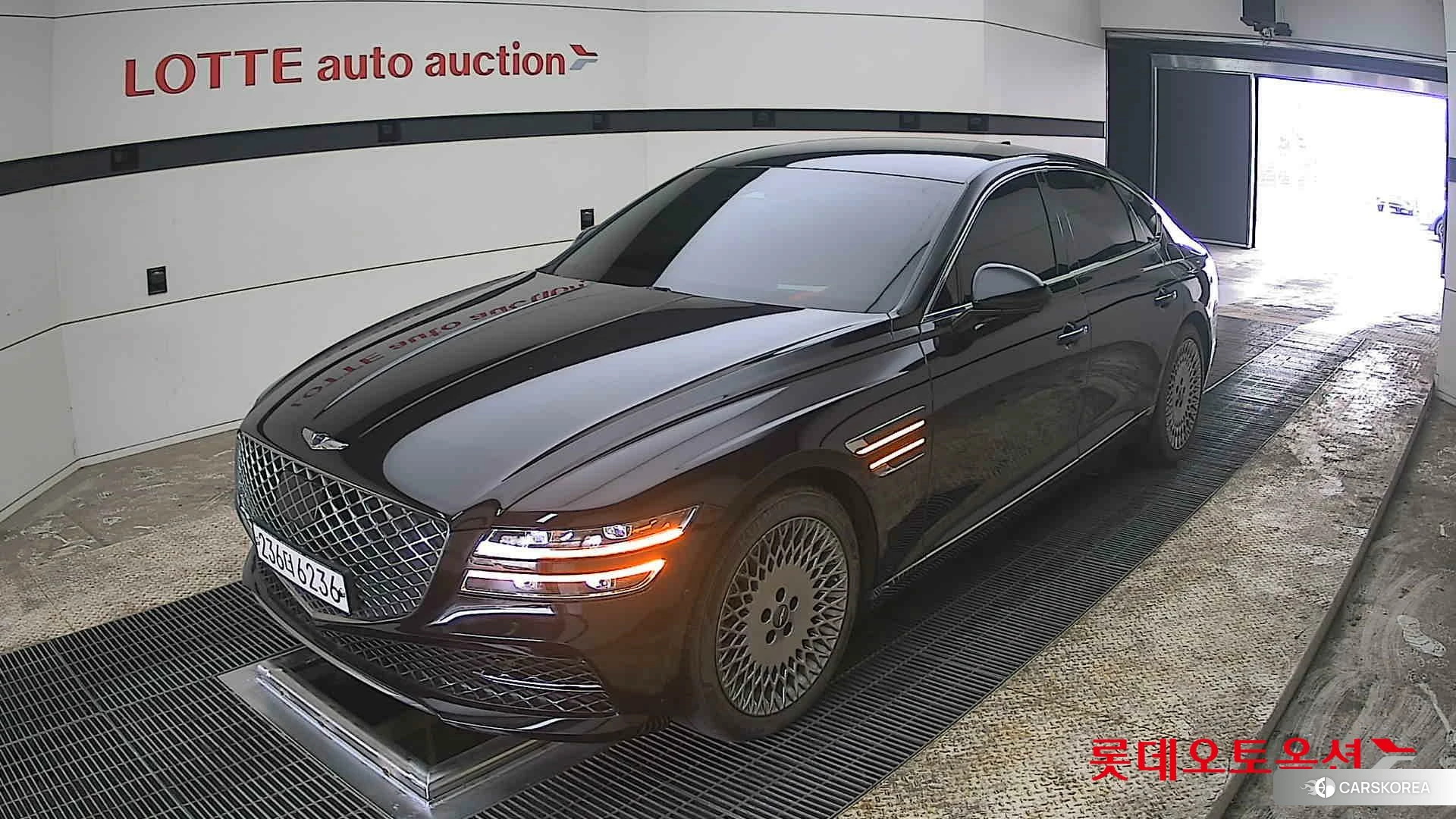 Hyundai G80 2022 Beekblack из Кореи, фото 5