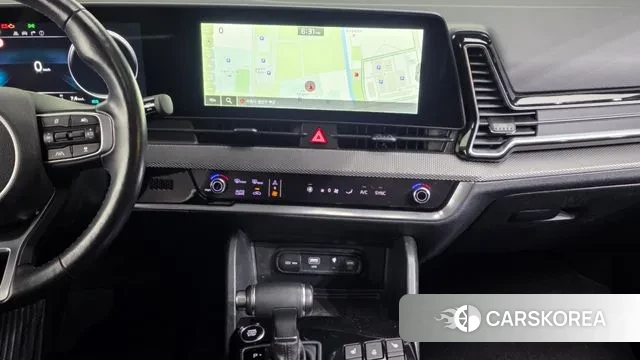 Kia Sportage 5th Generation 2021 Синий из Кореи, фото 5