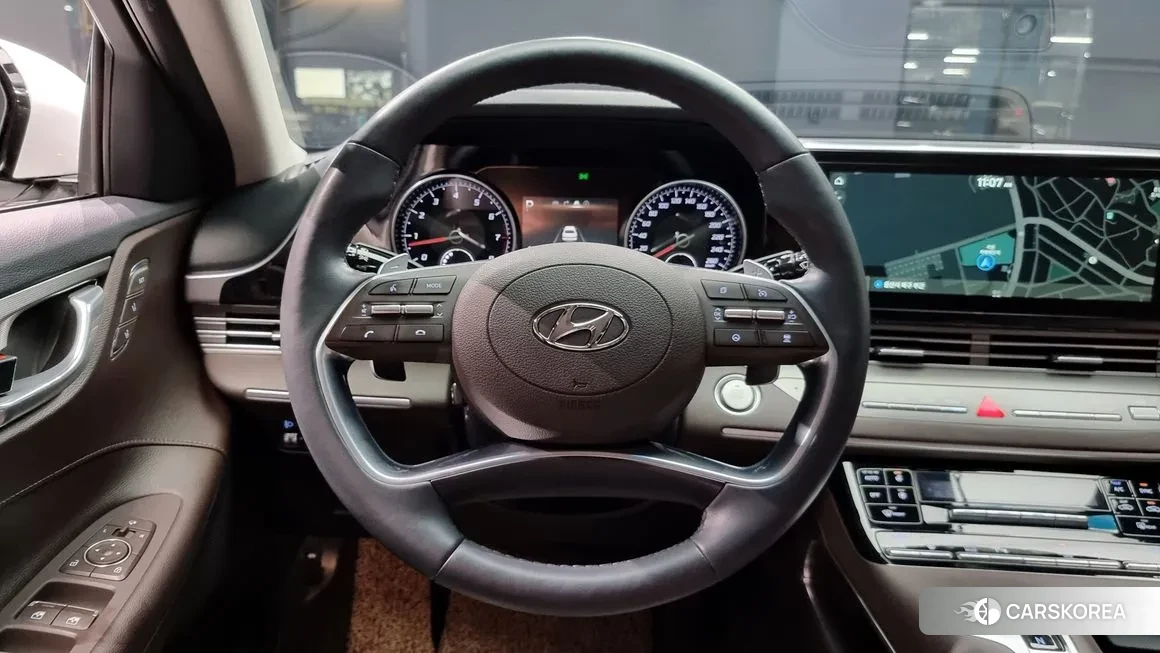 Hyundai The New Grandeur IG 2021 Белый из Кореи, фото 5