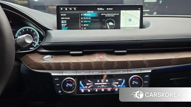 Genesis G80 (RG3) 2022 Синий из Кореи, фото 5