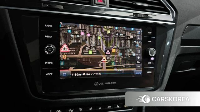 Volkswagen Tiguan second Generation 2020 Серебряный из Кореи, фото 5